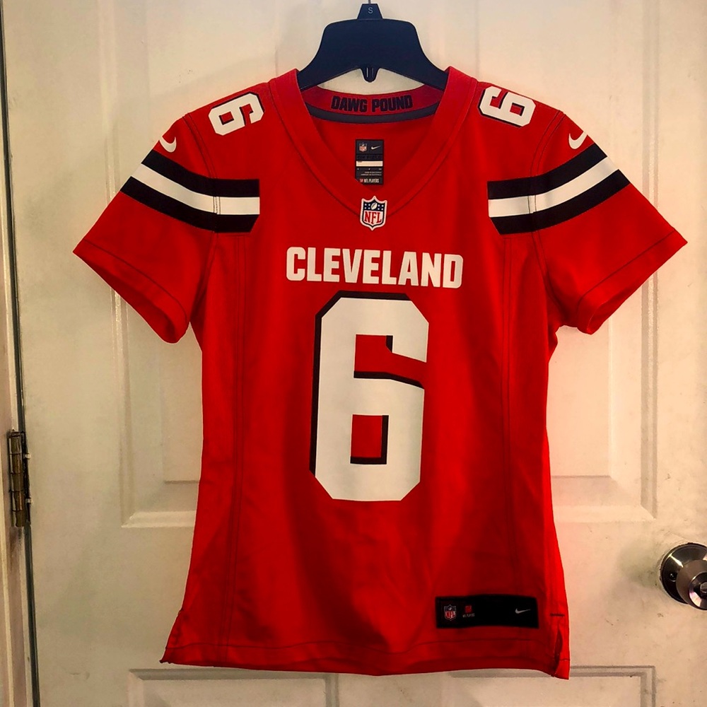 NFL orange Jersey